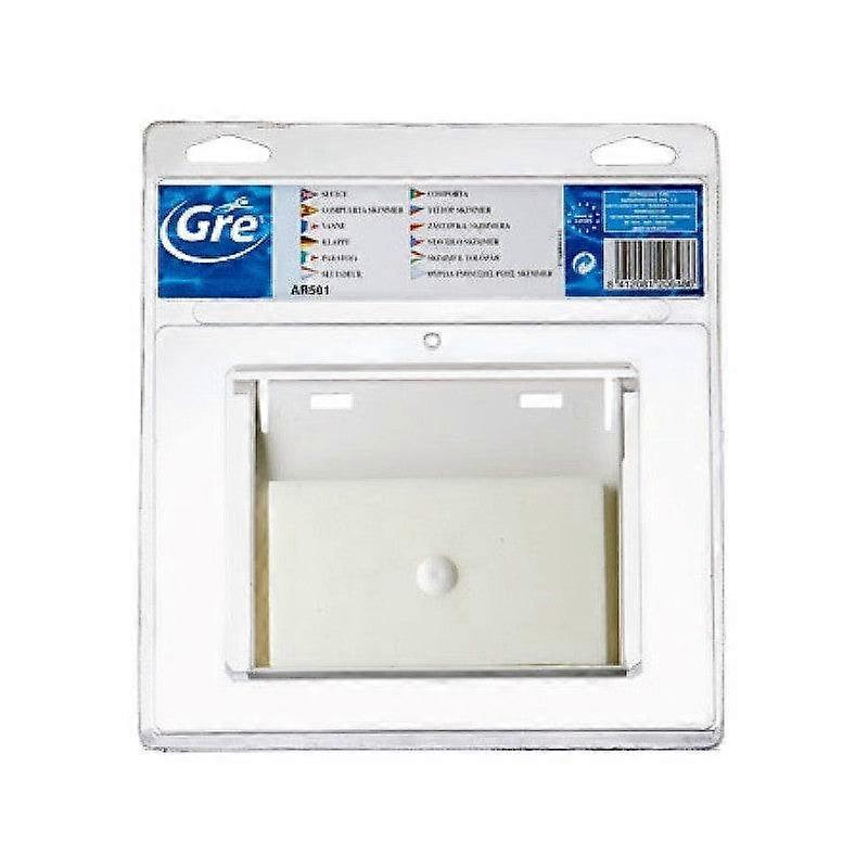 Door to skimmer