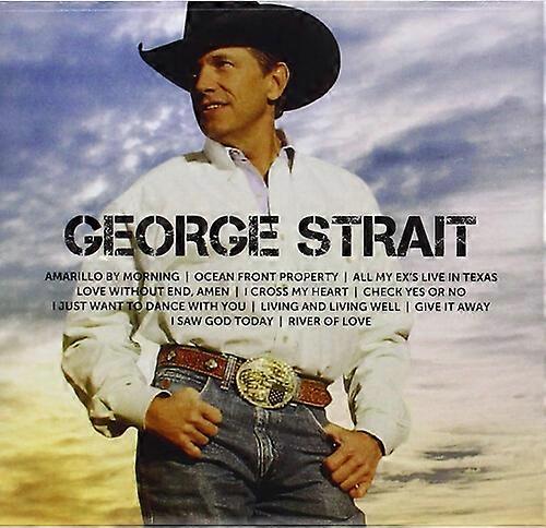 George Strait - Icon [COMPACT DISCS] USA Import