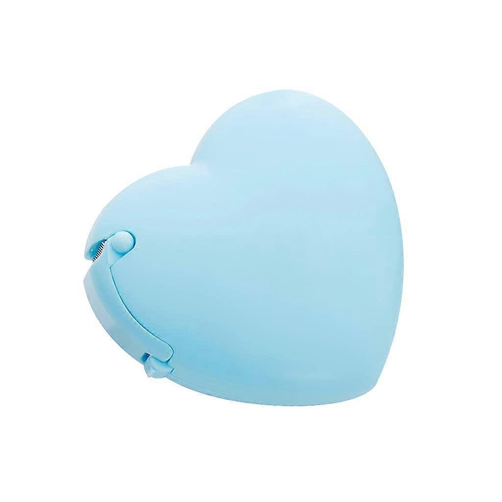 Heart-Shaped Tape Dispenser in Candy Color Design for Home Office, School, Desktop Organization, and Crafting