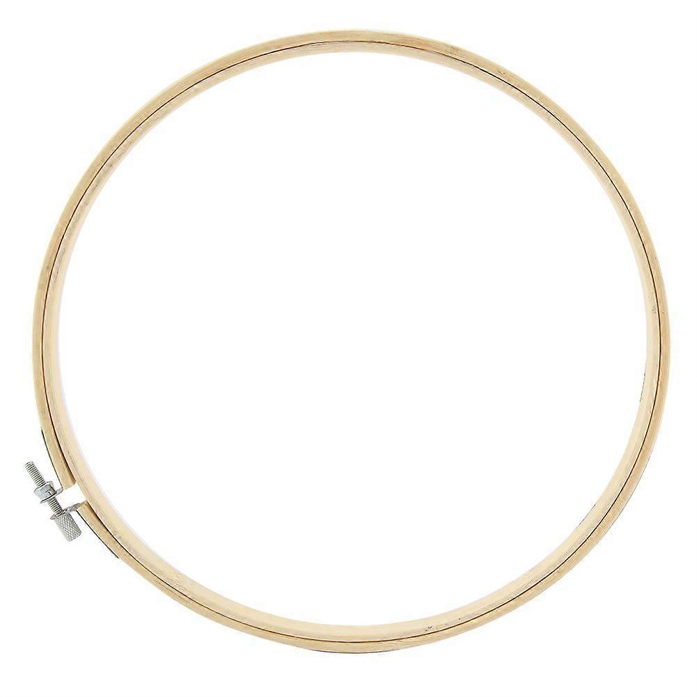 Bamboo Embroidery Frame Ring Loop for Cross Stitch Sewing DIY Art Craft(26cm)