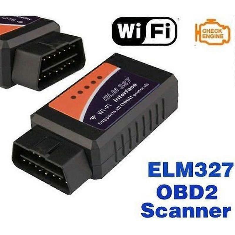 ELM327 OBD2 WIFI Scanner Diagnostic Tool