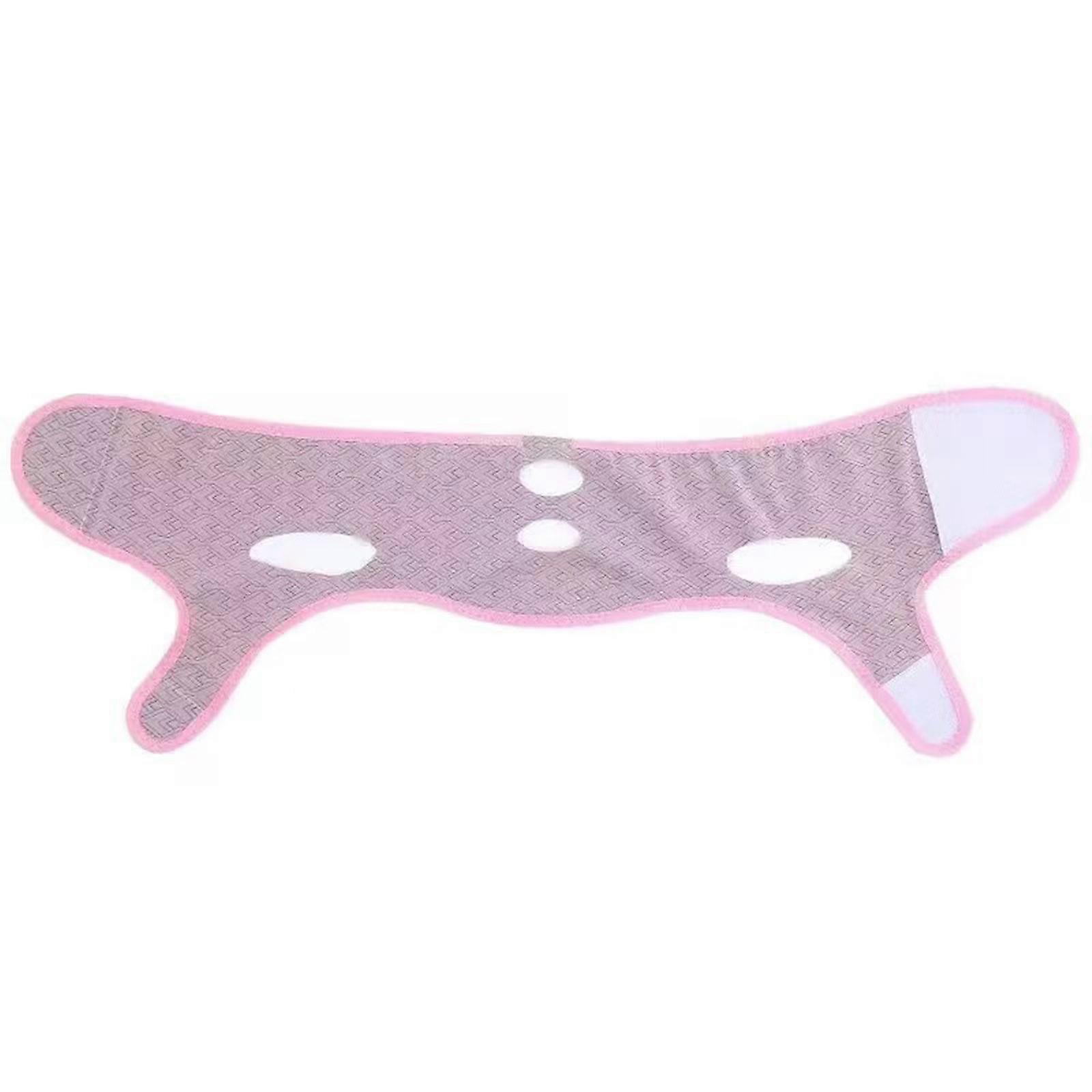 Face Lifting Belt for Reducing Jowls and Chiseling Jawline