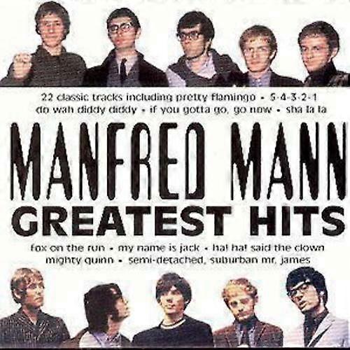 Manfred Mann Greatest Hits -CD (1996)