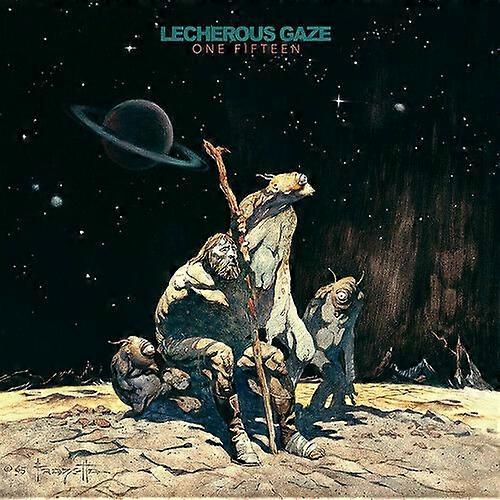 Lecherous Gaze One Fifteen CD (2017) NEW