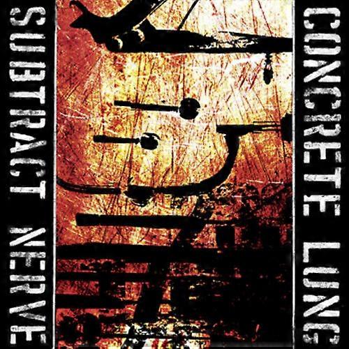 Concrete Lung Subtract Nerve CD (2013) NEW