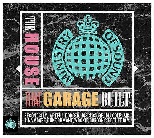 Various Artists The House That Garage Built CD 3 Discs (2014)