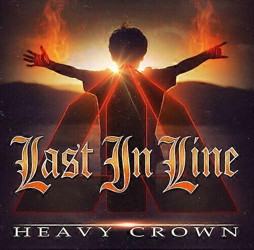 Last in Line Heavy Crown CD (2016)