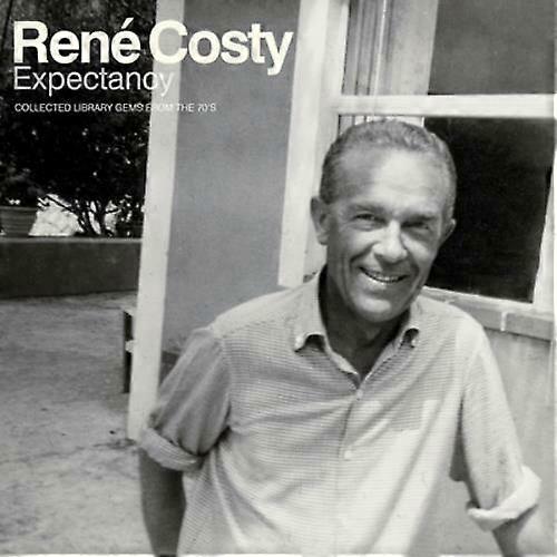 Ren Costy Expectancy CD 2 discs (2017) NEW