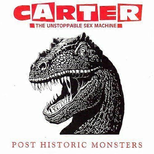 Carter Usm Post Historic Monsters CD