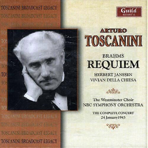 Brahms Requiem CD (2005)