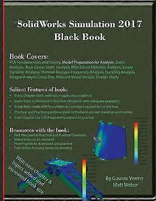 SolidWorks Simulation 2017 Black Book