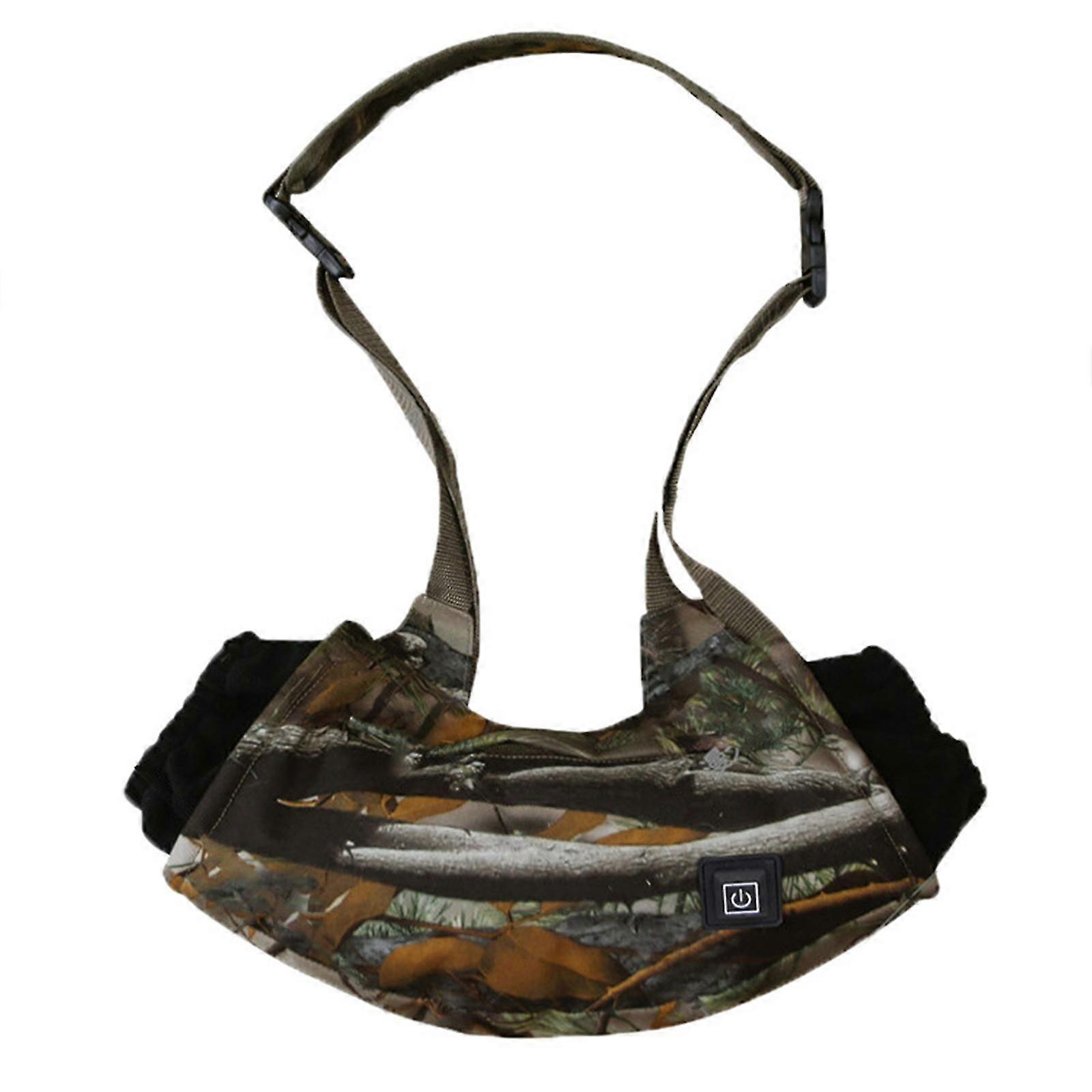 دفا اليد ساخنة ، USB التدفئة الكهربائية اليد أكثر دفئا الحقيبة مع 3 حرارة لفصل الشتاء في الهواء الطلق الصيد التخييم قفازات اليد الساخنة