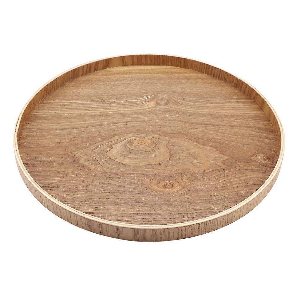 Serviertablettplatte aus Holz für Tee, Obst und Süßigkeiten