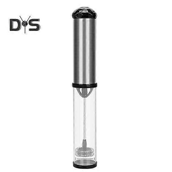 1 Set Strong Rotation Cream Whipper Efficient Practical Electric Milk Foam Maker