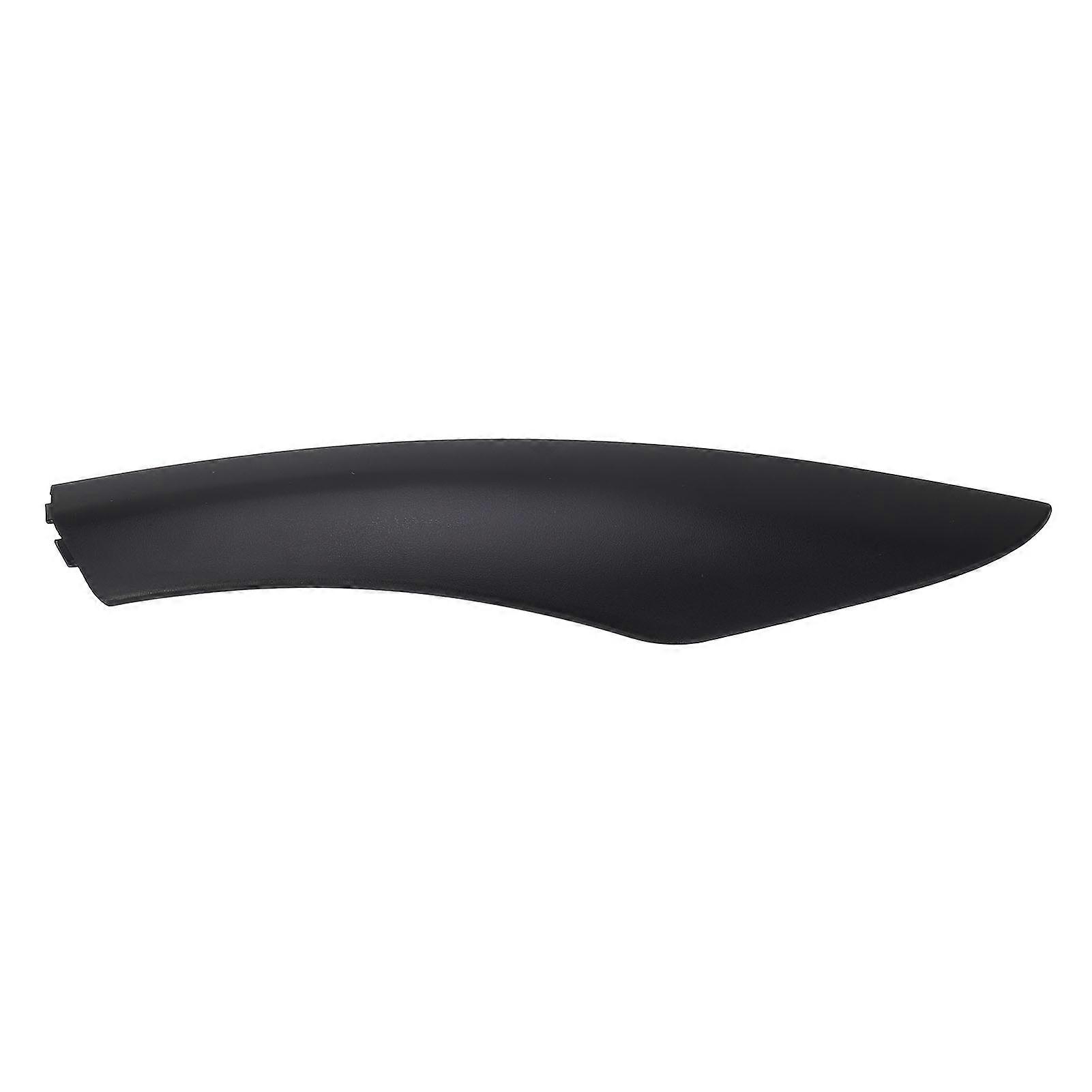 Roof Rack Rail Cap Front Right for Yeti SUV 2009-2018, Fade Proof Exterior Rail End Cover Shell, Durable Protective Replacement Part