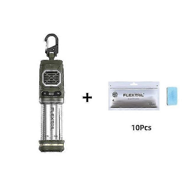 Flextailgear Tiny Repel 3-in-1 Mosquito Repellent & 400 Lumens Camping Lantern With Rechargeable 480