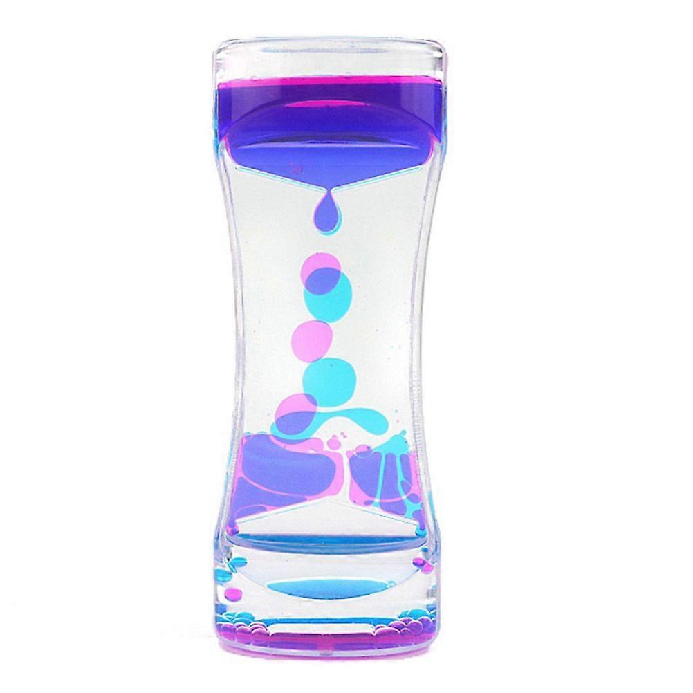 Liquid Motion Timer, Angstlindrende leketøy, Bobletimer for barn