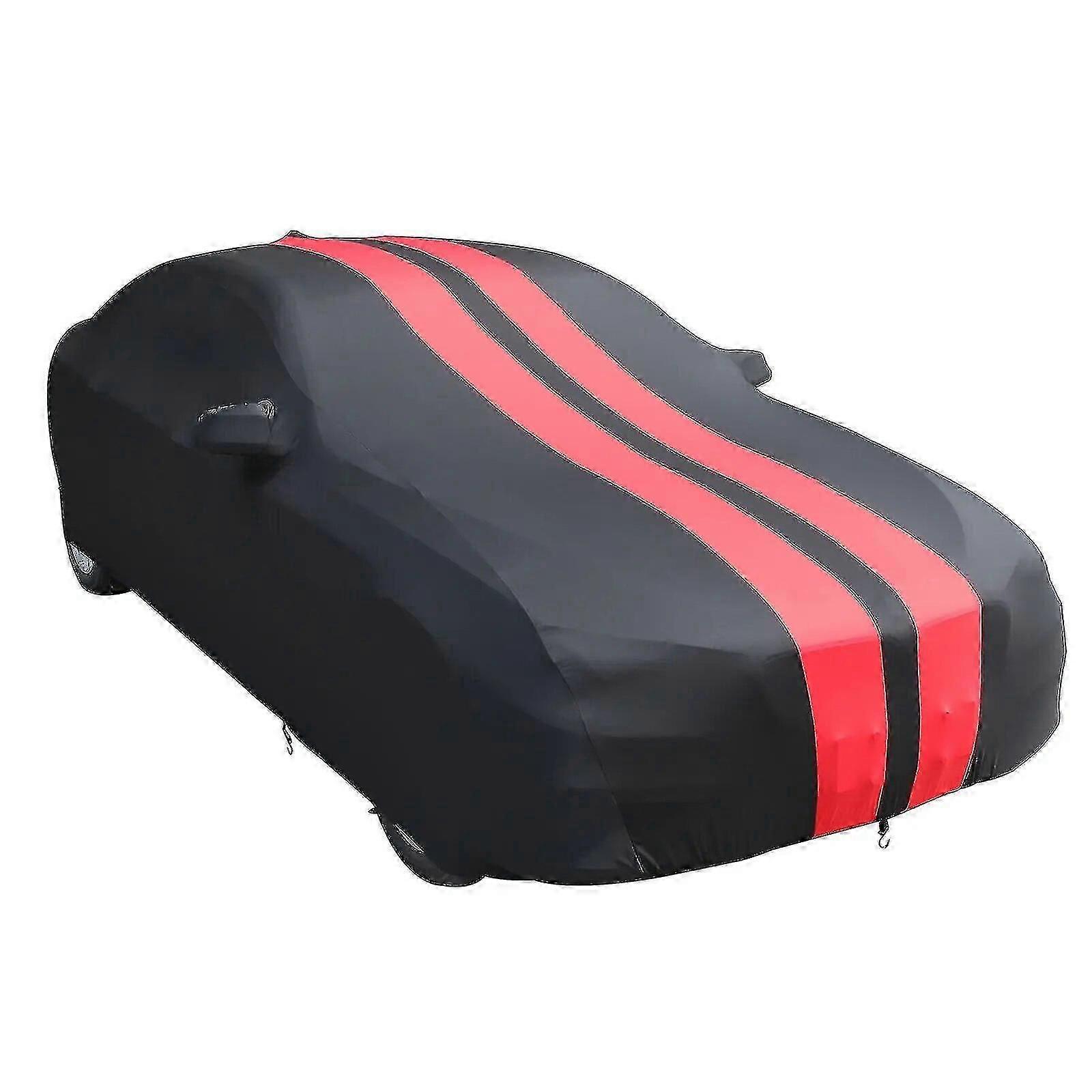 For Chevy Corvette C6 C7 Car Cover Stretch Satin Scratch Dustproof Ultraviolet-proof Indoor