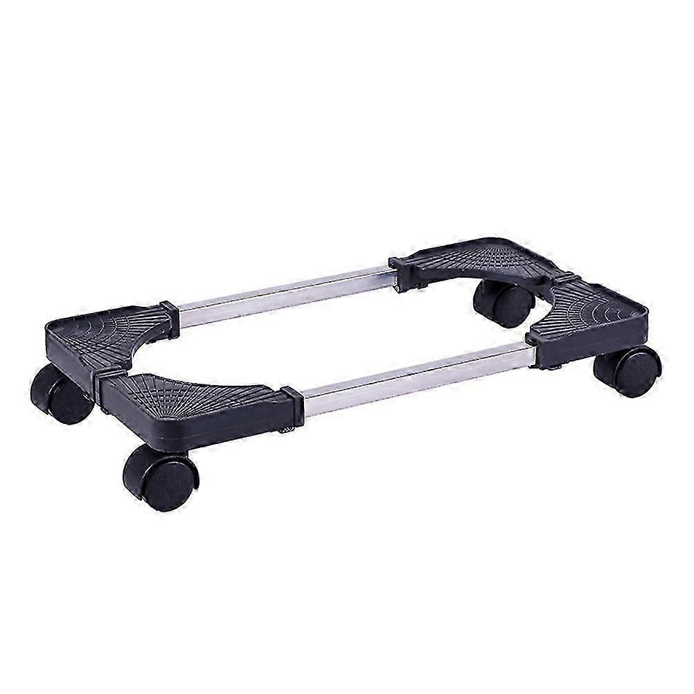 Mobile CPU Stand Movable Host Rack Office Computer Tower Holder with Wheels