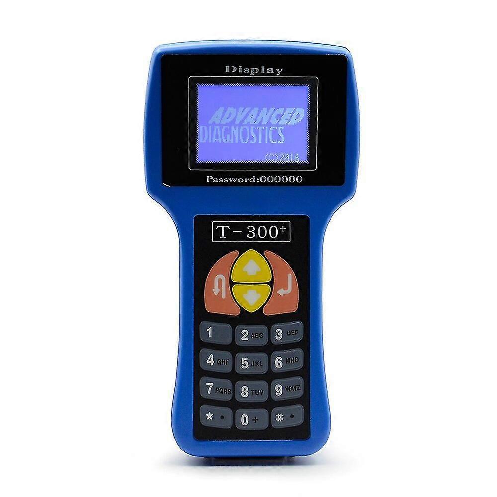 Top Rated V16.8 T300 Key Programmer T300 Chip Key Decoder Support Multi-brands T 300 Auto Key Programmer English/spanish