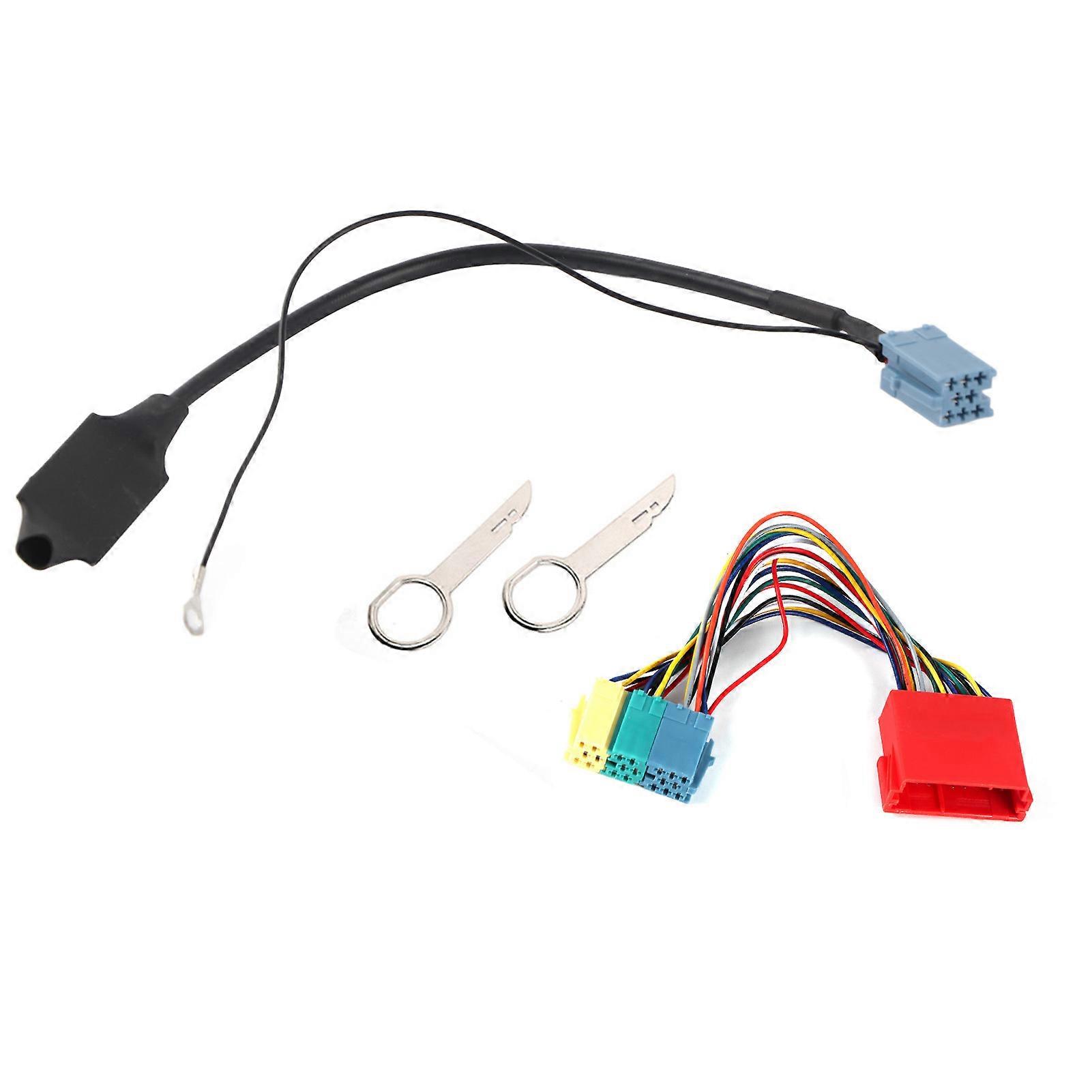 8pin Bluetooth 5.0 Audio Adapter Radio Connector Autoradio Passend für A2 A3 8L 8P TT
