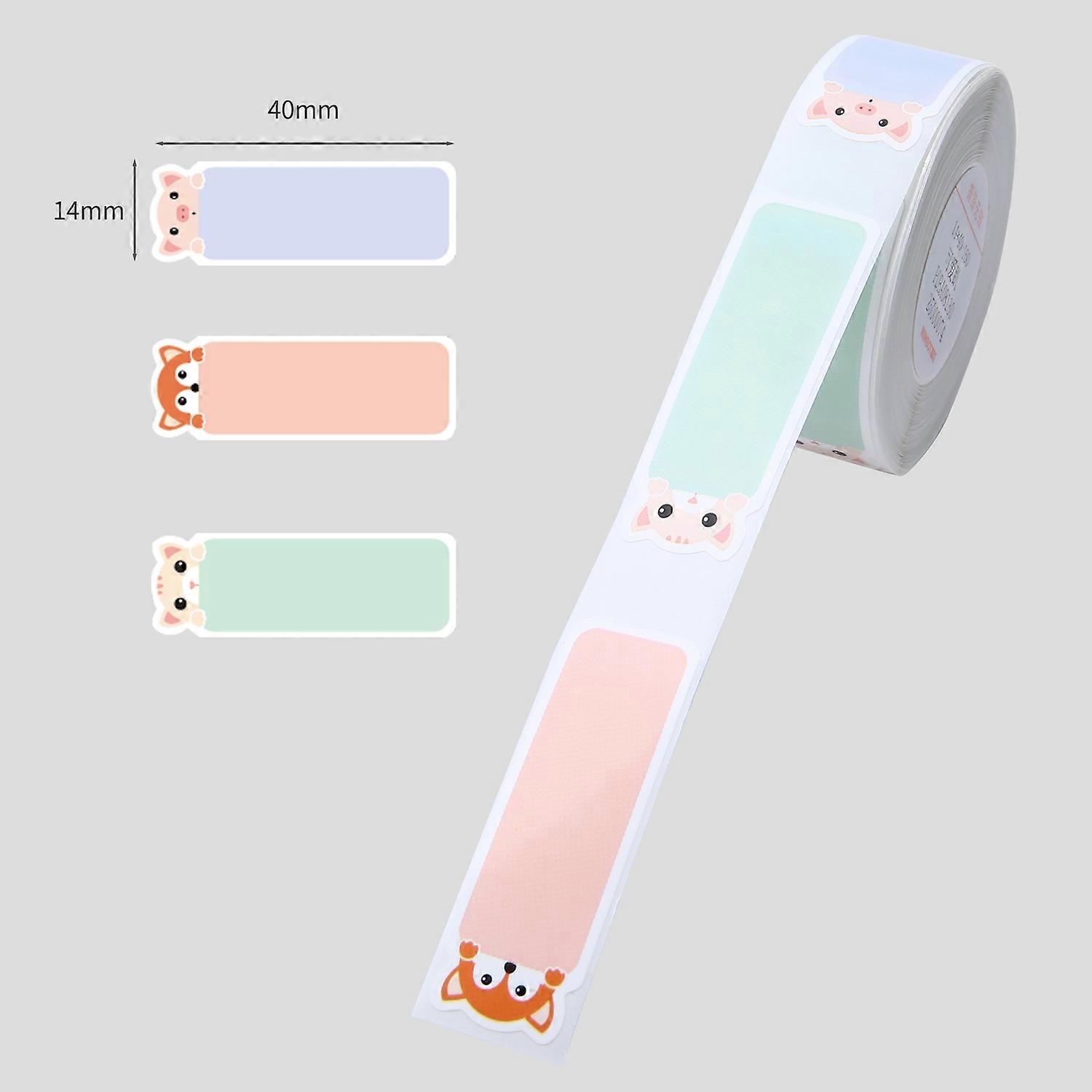 Niimbot Thermal Label Paper for D11/D110/D101 Label Printer Barcode Price Size Name Blank Labels Wat