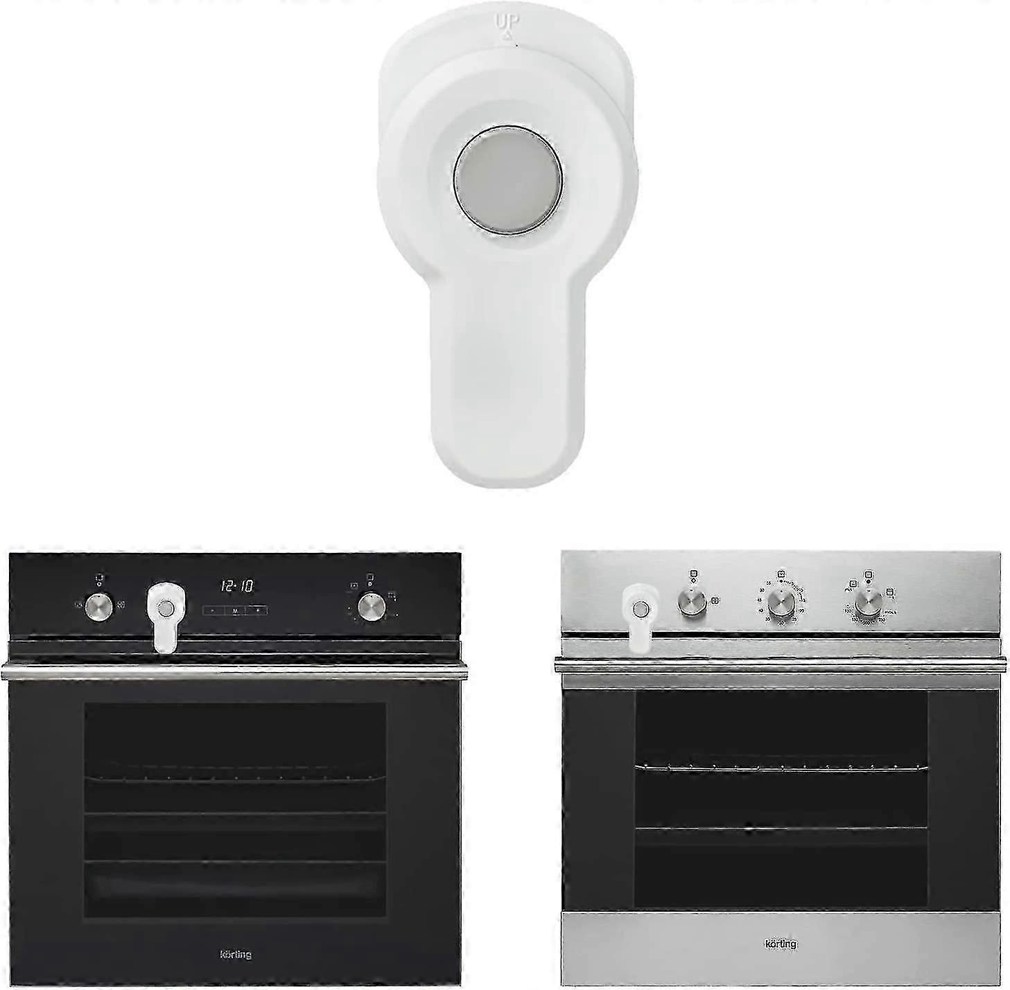 1 قفل أمان للفرن ، قفل فرن أمان للأطفال ، قفل باب الفرن ، سلامة الطفل في المطبخ ، قفل باب الفرن المقاوم للحرارة- XinHan f54