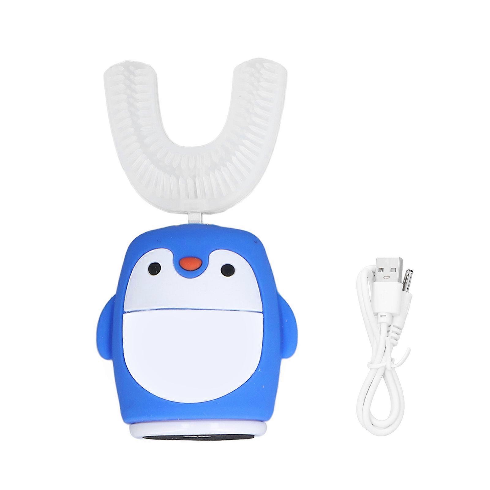 U-Shaped Deep Clean Replacement Head Portable Compact Waterproof