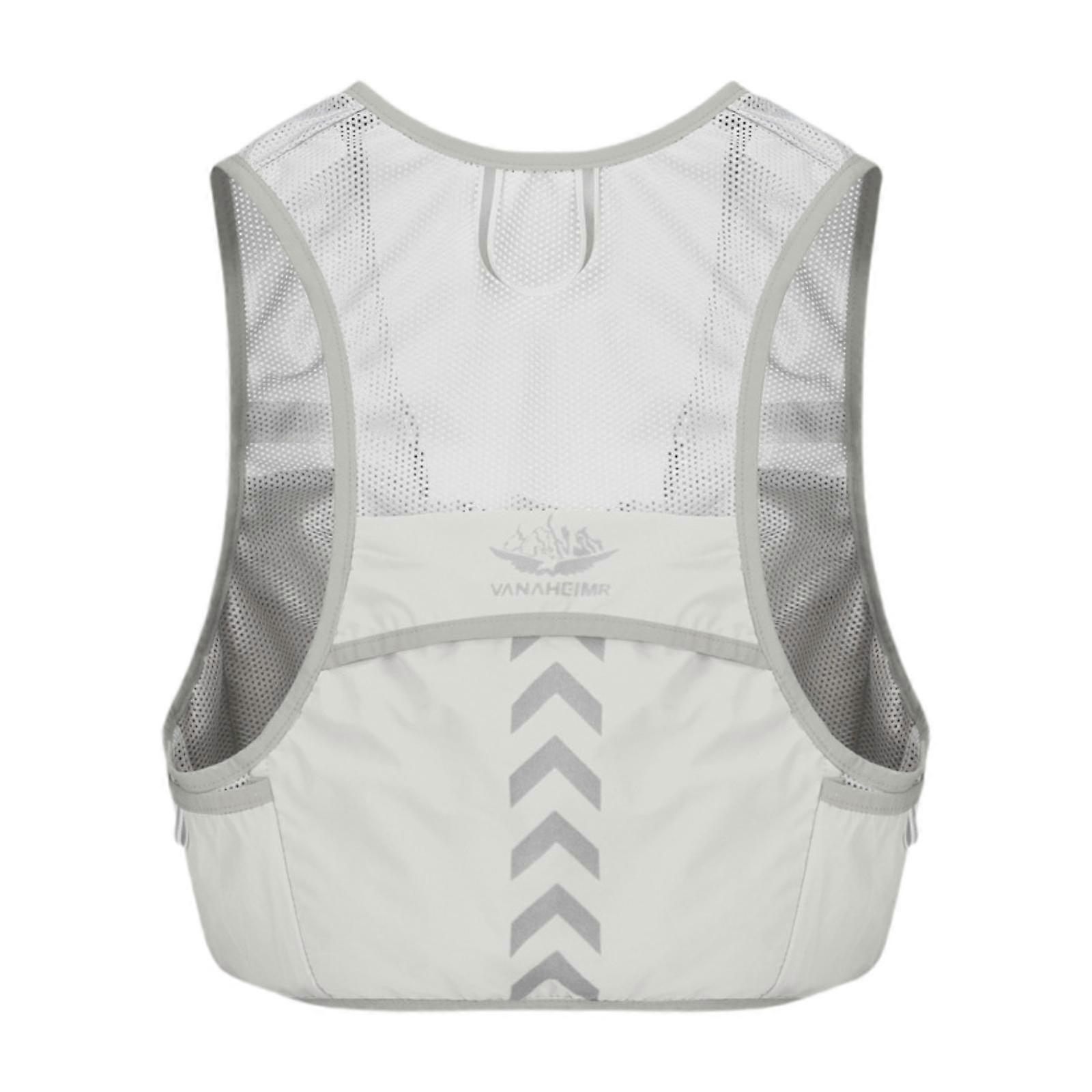 Running Vest, Hydration Pack with Multiple Pockets, Large Capacity Hydration