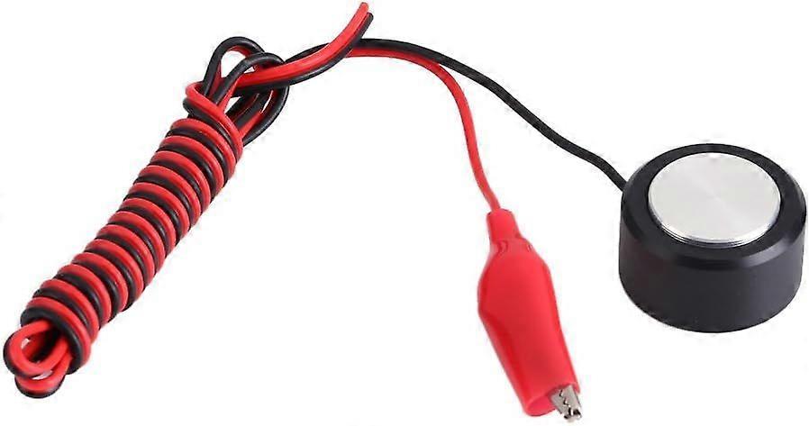 CNC Touch Plate, Z-axis Router Tool Setting Touch Probe Milling Engraving Machine Tools Automatic Checking Instrument Setting Probe