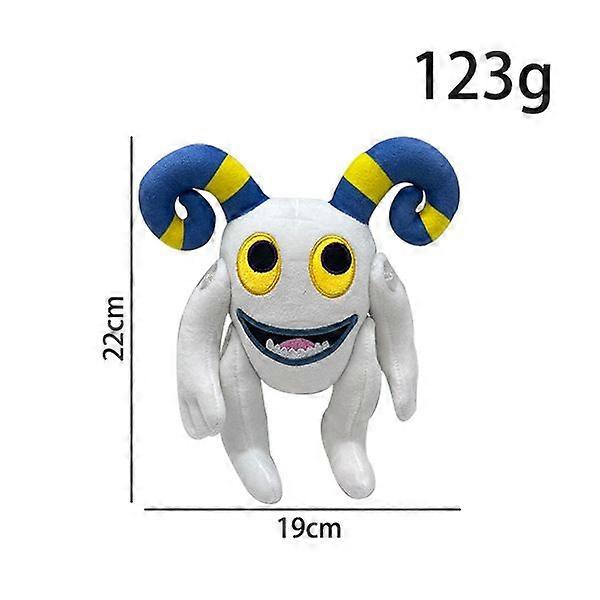 Home Dector My Singing Monsters Wubbox Plush Toy Soft Stuffed Doll Cartoon Game Peripherals Plush Pillow Birthday Gifts For Kids