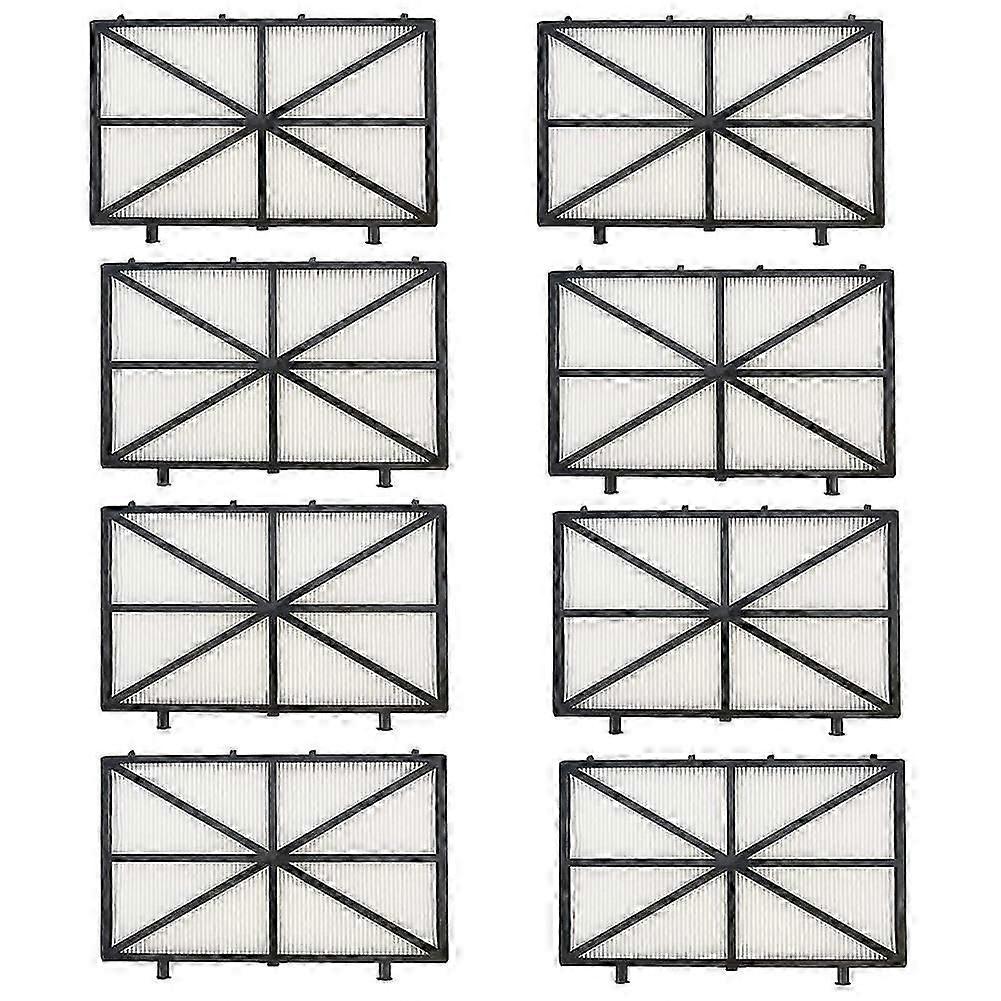 8 Pack Cartridge Filter compatible with Dolphin M400 M500 and Nautilus CC Plus