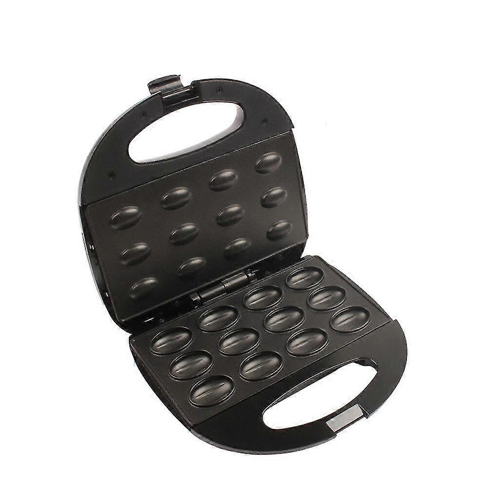 Mini Electric Walnut Cake Maker Automatic Nut Waffle Bread Machine Sandwich Iron Toaster Baking