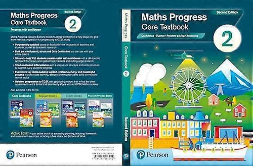 Maths Progress Second Edition Core Textbook 2: Second Edition