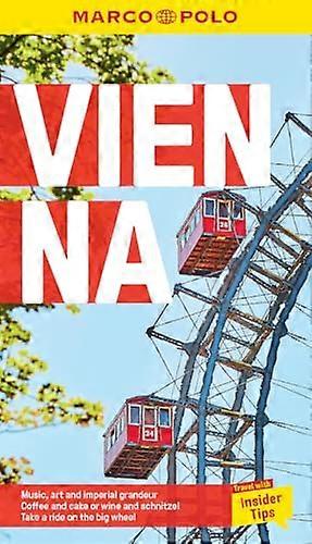 Vienna Marco Polo Pocket Travel Guide with pull out map