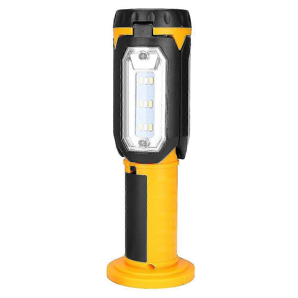 Work Light with Magnetic Base and Hanging Hook Rechargeable Portable Flashlight