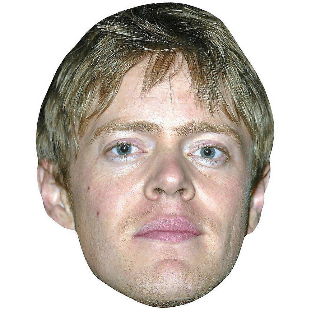 Kris Marshall (Young) Big Head. Larger than life mask.