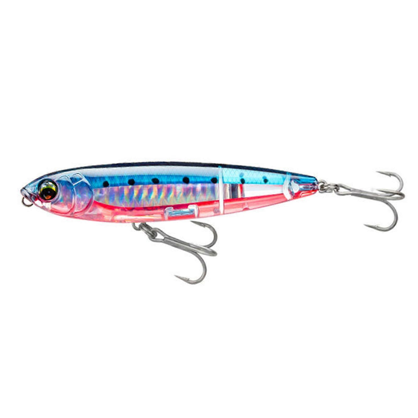 Pencil Floating Lures Long Casting Sinking Pencil Lures with Treble Hook Artificial Hard Baits Topwater Fishing Lures
