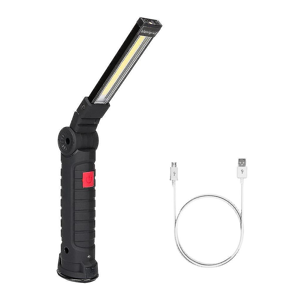 Led Work Light Magnetic Handheld Flashlight Inspection Lamp Emergency