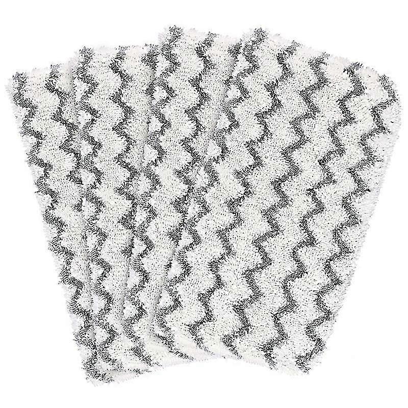 4 Pack suitable for Shark Steam Mop S1000 S1000A S1000C S1000WM S10001C Washable suitable for Shark Steam Mop Pads Replacement