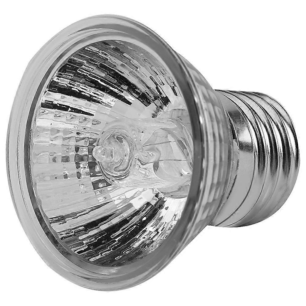75W Heating Light Bulb Aquarium Lamp for Pet Reptile Turtles 110V