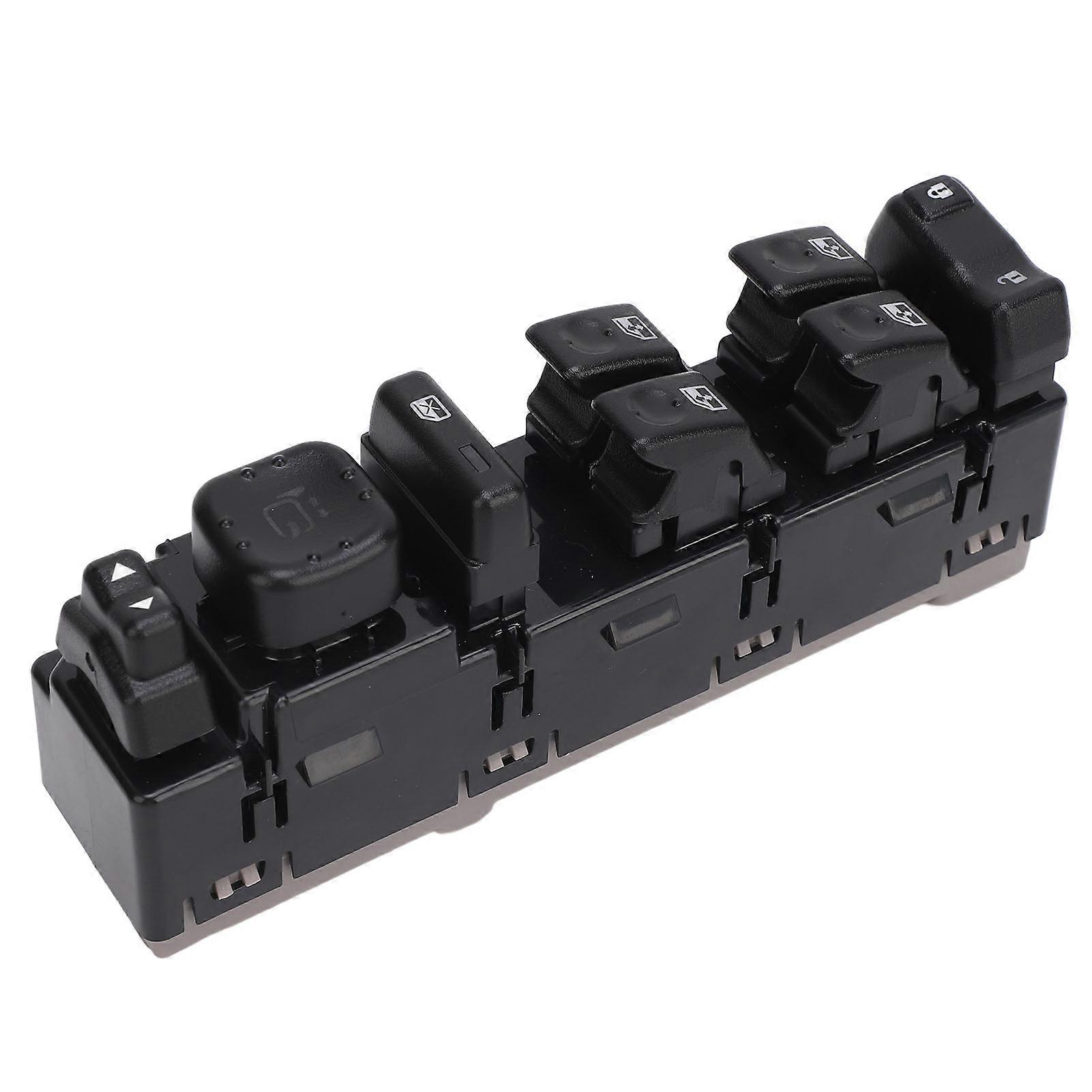 Driver Side Power Window Switch Fast Response Wing Mirror Adjustment Lock Unlock 15883320 for 1500 2500 Model