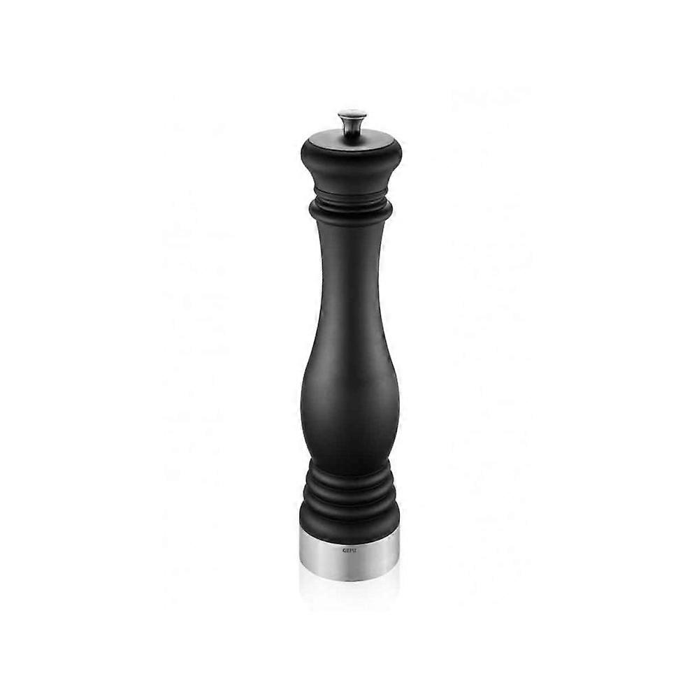 flavio 33 CM Black Plastic Manual Salt And Pepper Mill