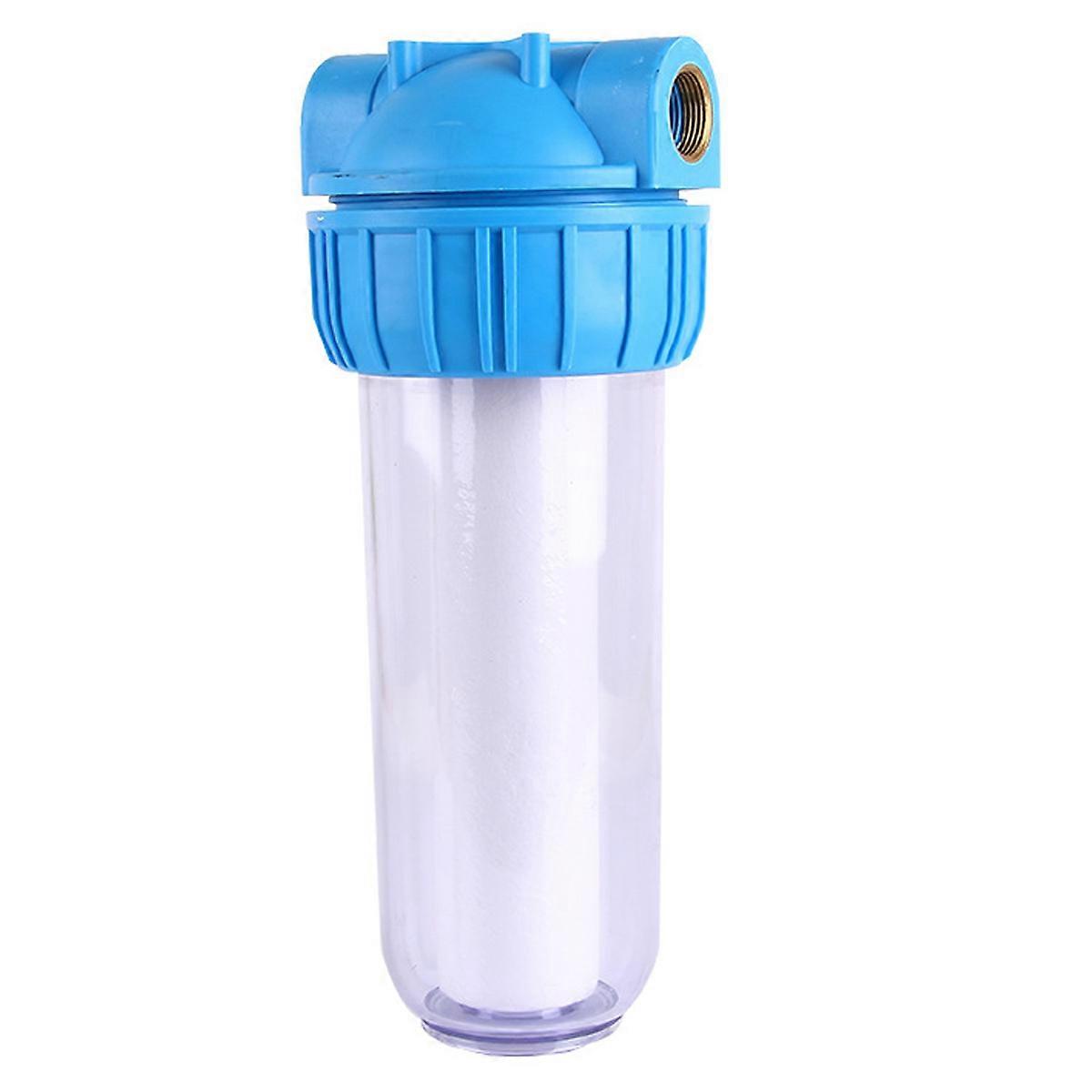 Heavy-Duty Housing with Pressure Relief Button, Transparent Standard Housing for Easy Monitoring of Your Filtration System