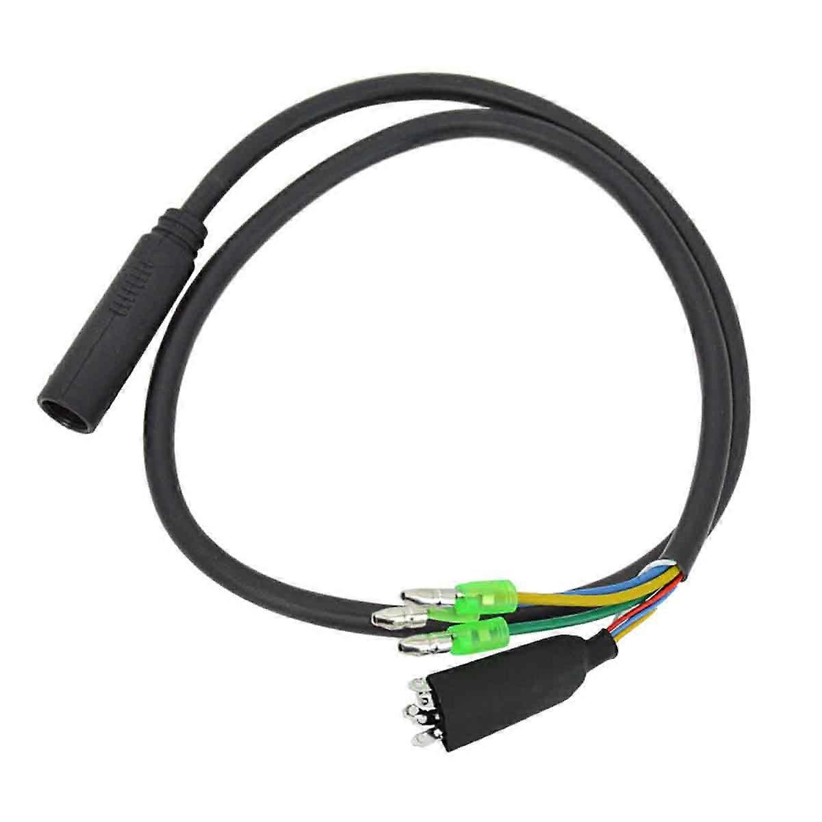 Motor Extension Cable for Seamless Integration, Waterproof Connector Offering Safe & Efficient E-bike Motor Extend Capabilities