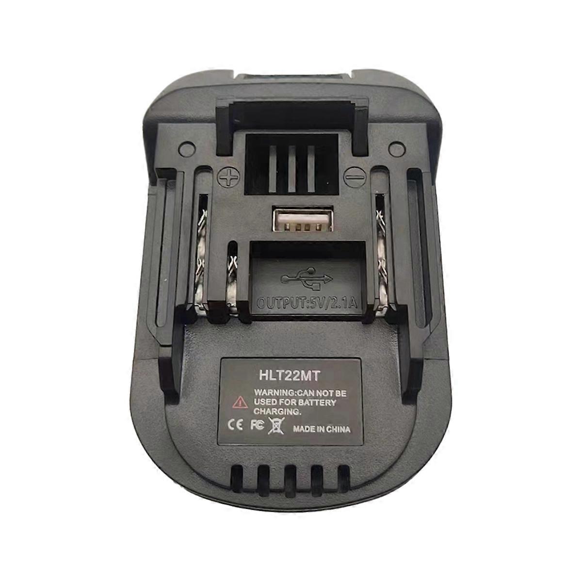 HLT22MT Adapter Converter Use for 22V Li-Ion Battery on for Lithium Battery Tool