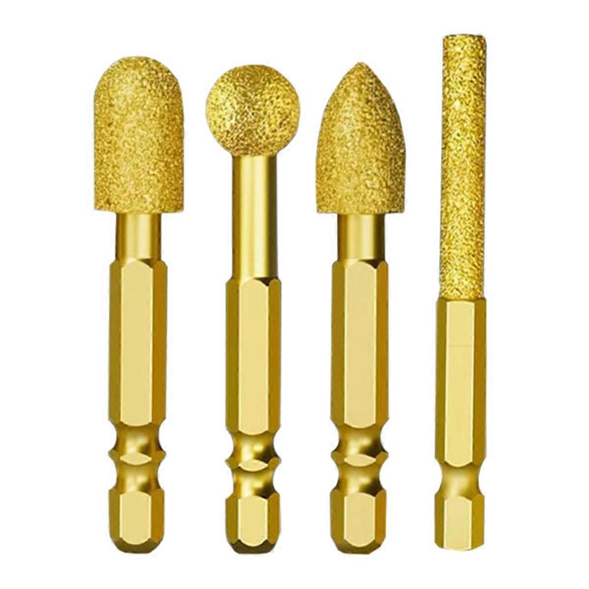 Grinding Hexagonal Handle Carbide Rotary File Cast Iron Stone Hand Drill for Glass Stone Rotary Tool