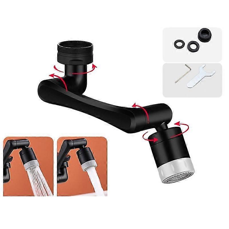 Kitchen Sink Extension Faucet Rotatable Faucet Extender Swivel Faucet Aerator