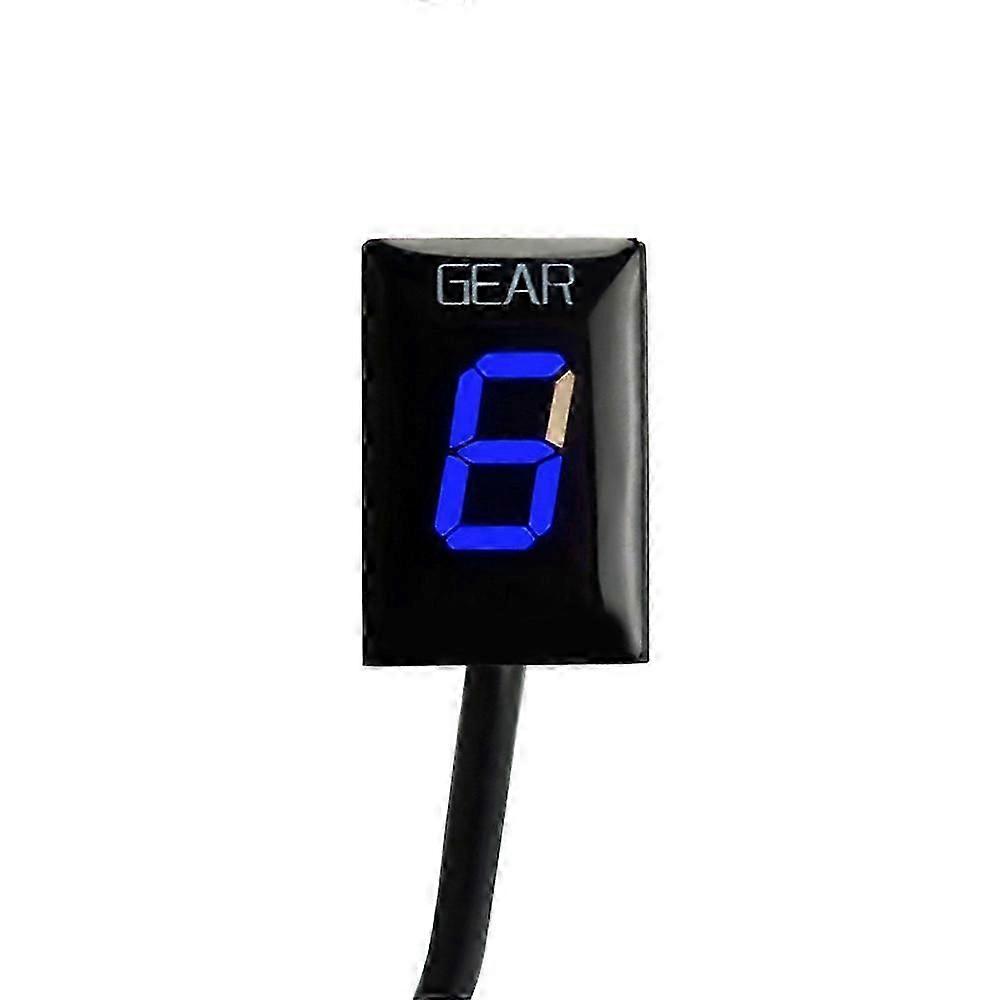 Gear Indicator For Yamaha YZF-R1 YZF R1 YZFR1 2001 - 2004 2005 2006 2007 2008 Motorcycle Accessories 6 Level Speed Disply Meter