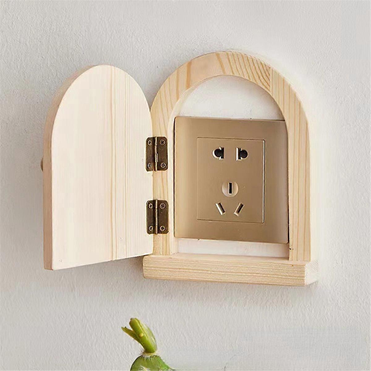 Wall Mounted Household Socket Decorative Frame Protection Cover A